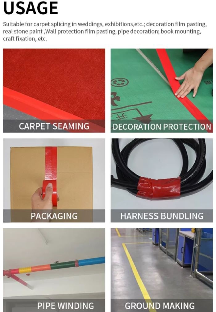 Cloth Fabric Tape use