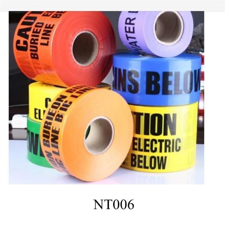 Undetectable PE identifier tape